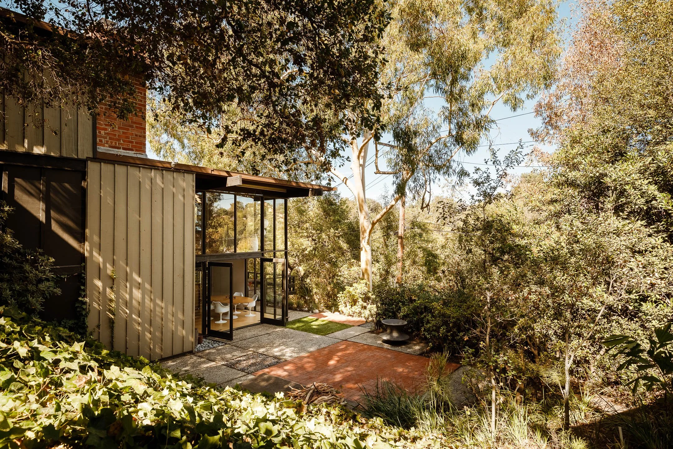 The Wirick House, Buff, Straub & Hensman (1958) — MODERN